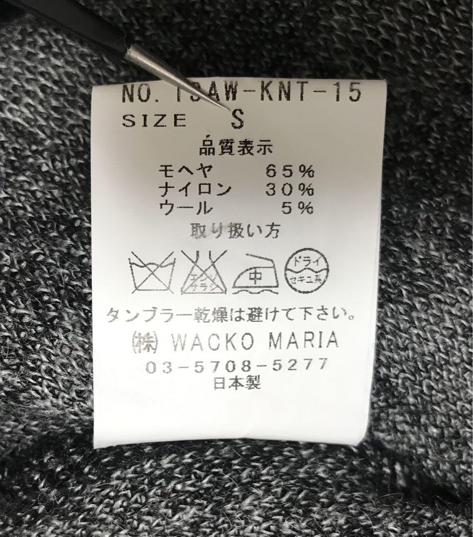 ワコマリア　ドットモヘア　ニット