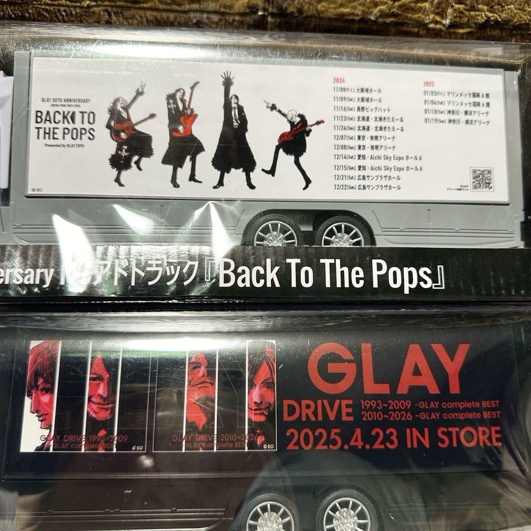 GiGO限定 GLAY 30th Anniversary RCアドトラック 2種 - メルカリ