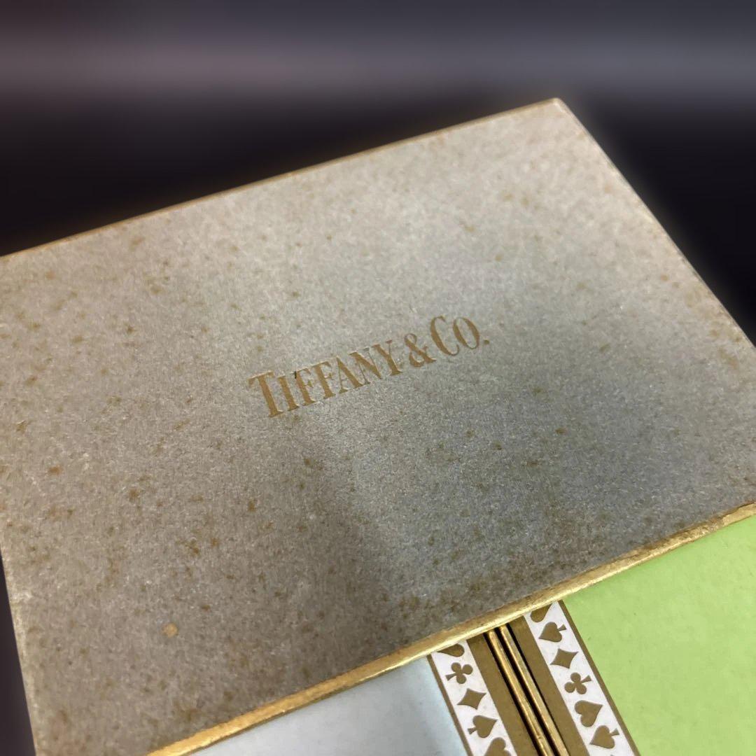 Tiffany ダイヤモンドデザイン トランプセット Tiffany & Co. トランプセット 水色・緑 - メルカリ