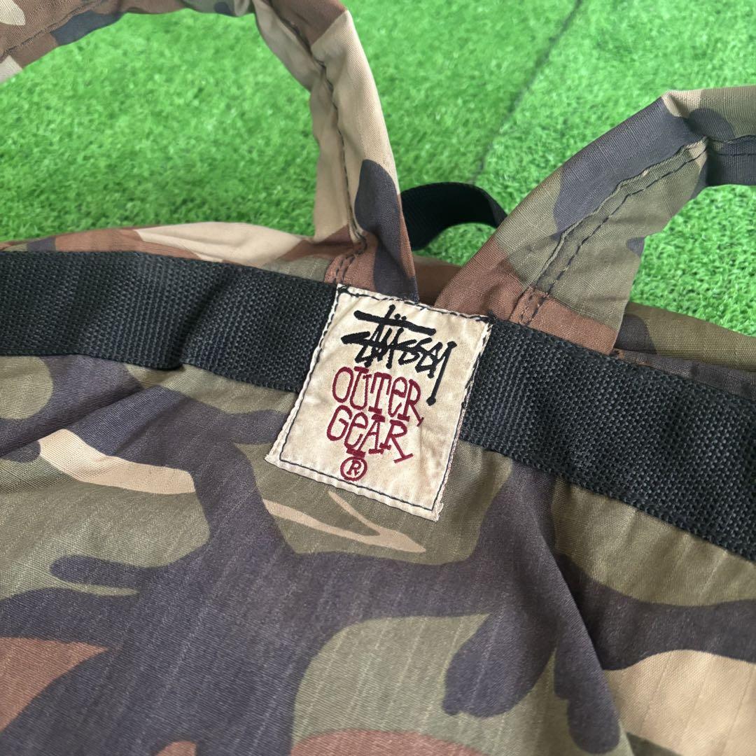 old stussy 90s ワンショルダーバッグ オールド 迷彩