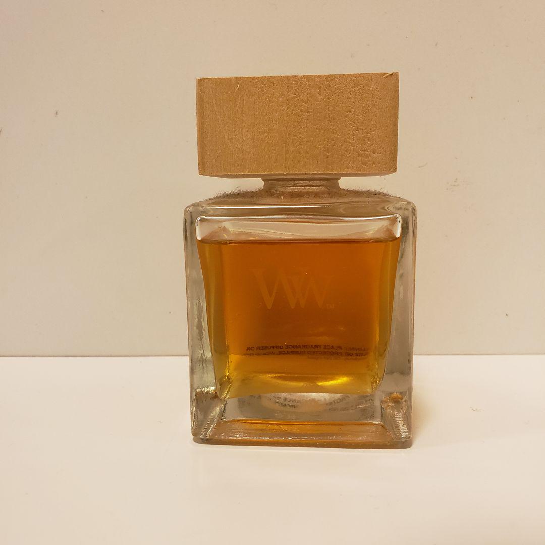 Woodwick リードアロマディフューザー バニラビーン