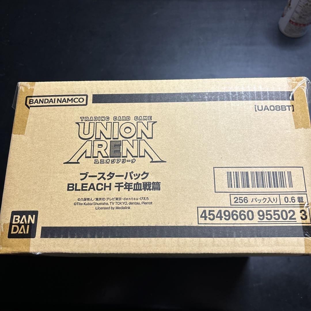ユニオンアリーナ ブースターパック　BLEACH　千年血戦篇　未開封カートン