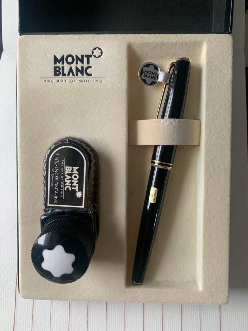 モンブラン クラシック 万年筆 14Kペン先MONTBLANC