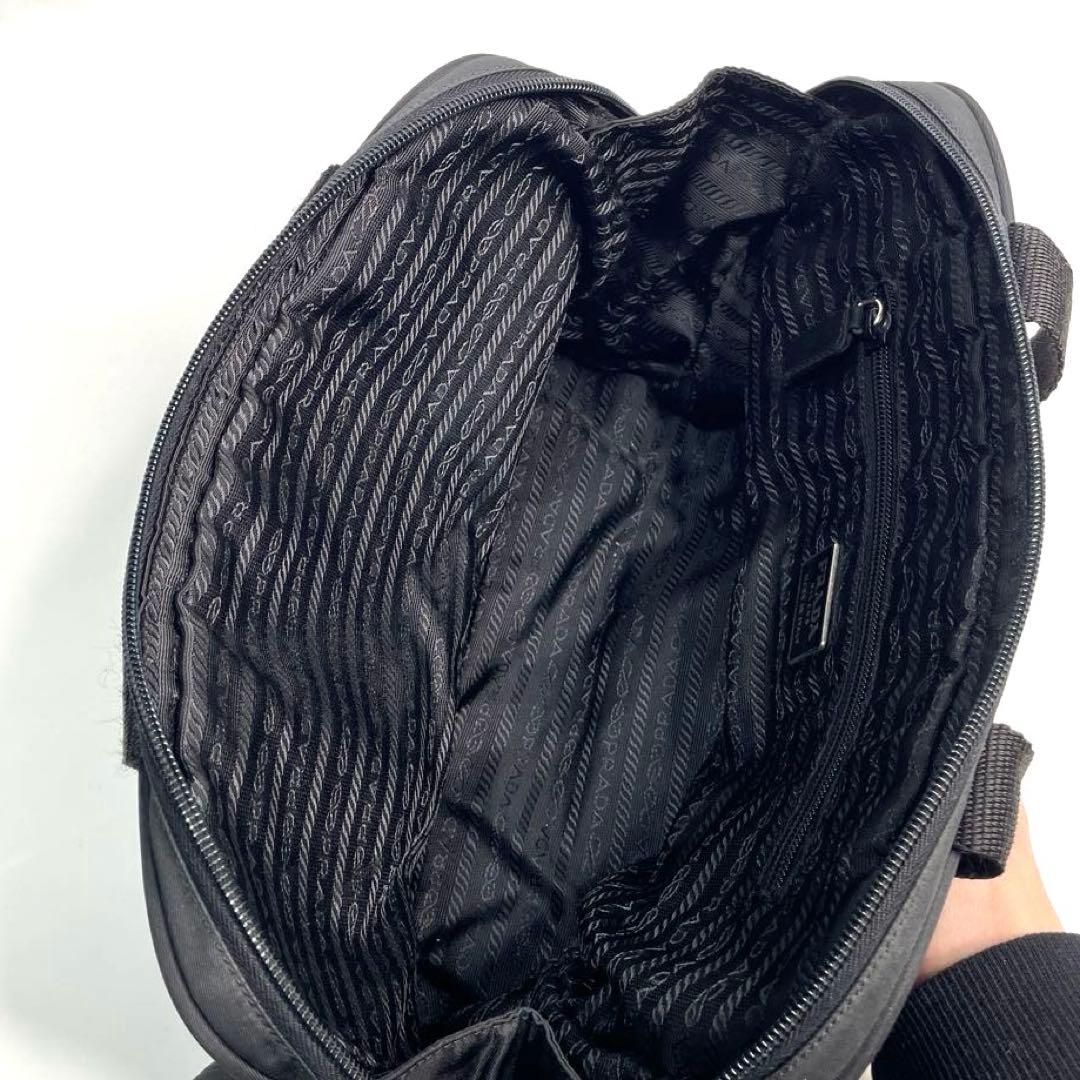 PRADA プラダ ハンドバッグ 三角ロゴプレート テスート ナイロン