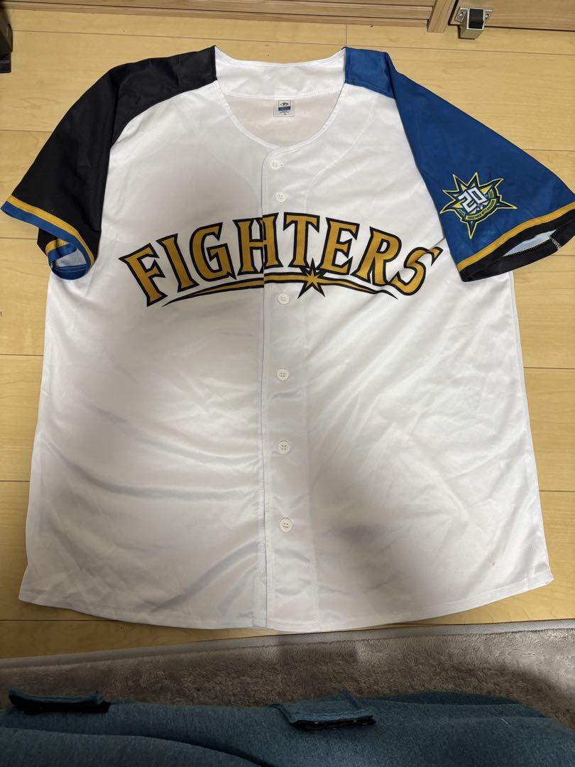北海道日本ハムファイターズ 配布ユニフォーム メモリアル 20th