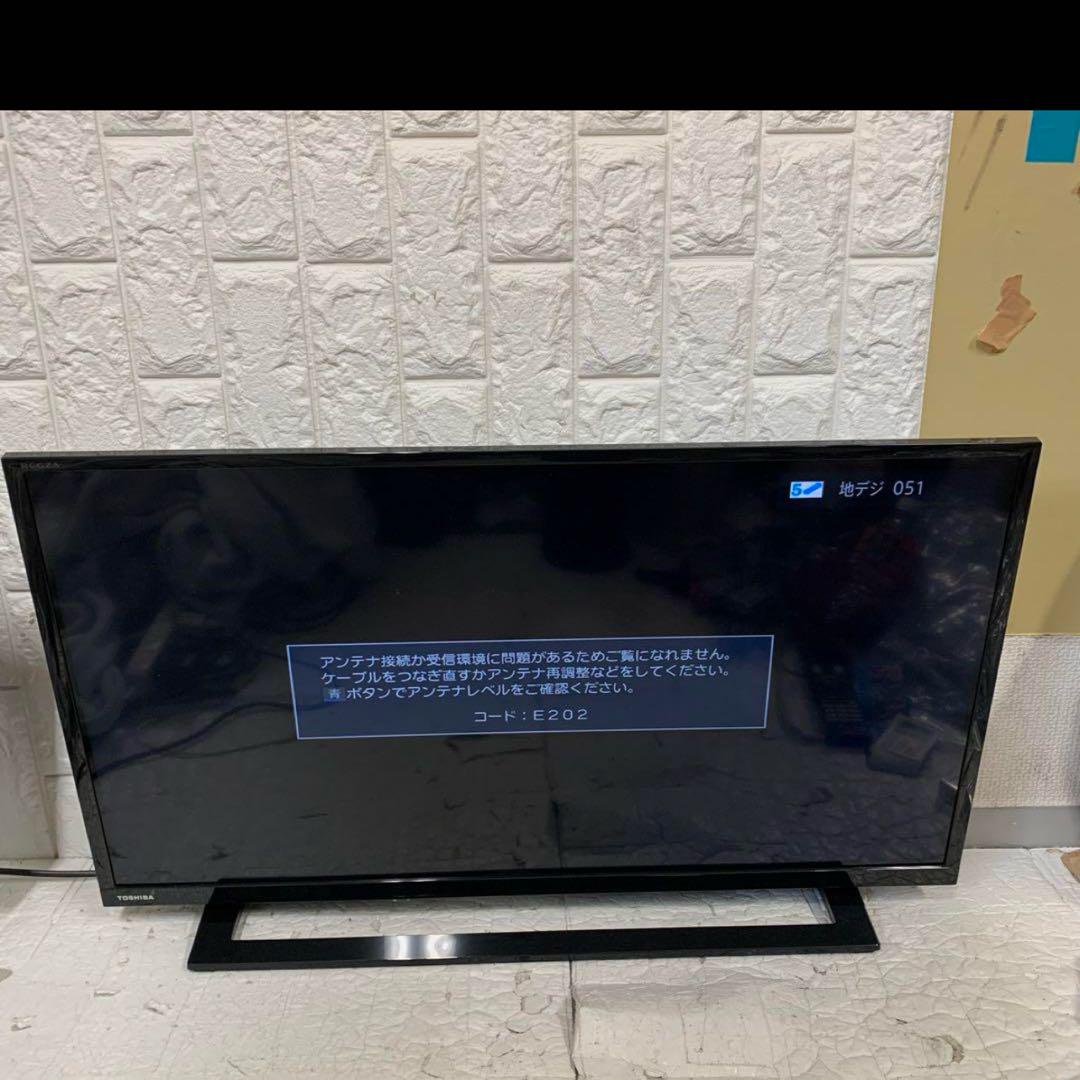 TOSHIBA REGZA 32S22 液晶テレビ 32インチ - メルカリ