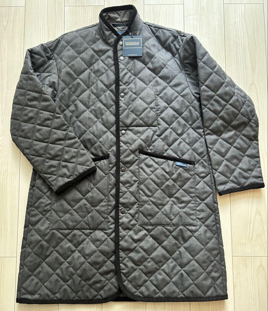 LAVENHAM 限定キルティングコート “MICKFIELD COAT“