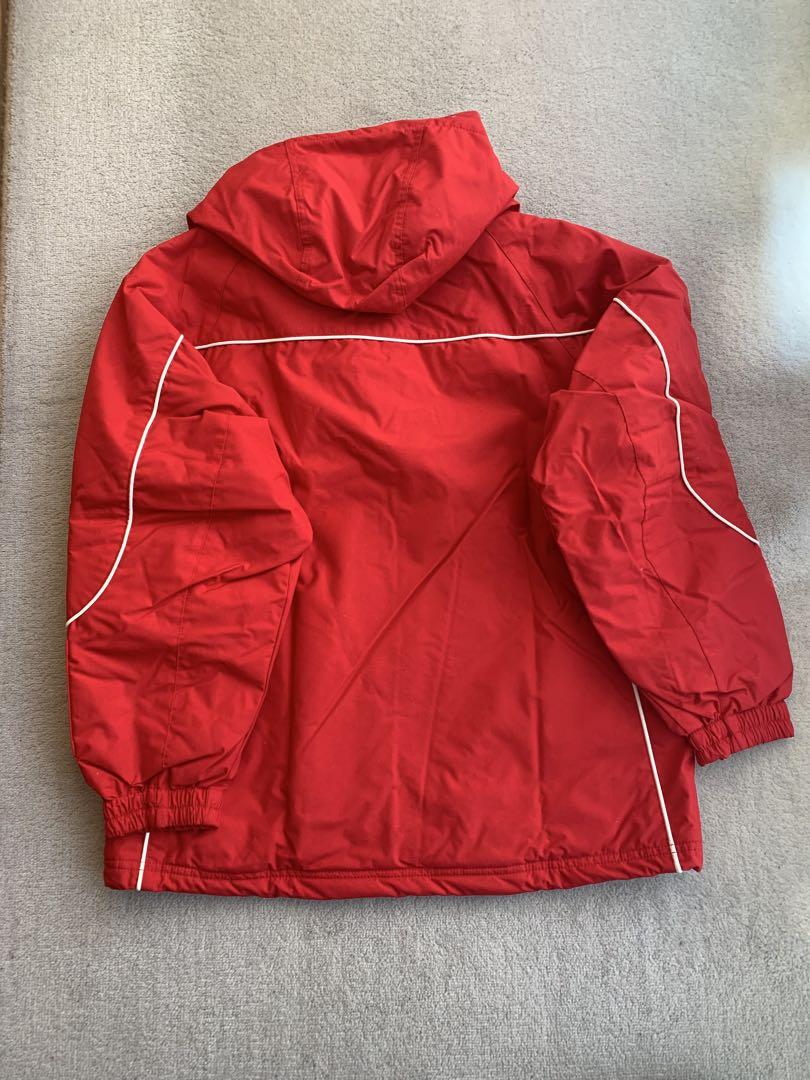 DESCENTE 赤 スキーウェア 150サイズ