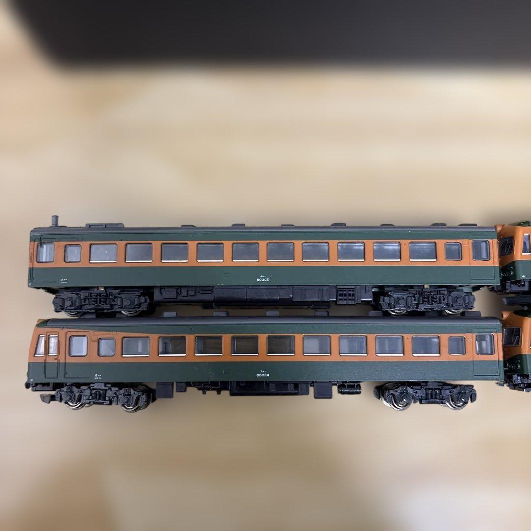 KATO 80系 電車 KATO 80系旧製品の加工仕掛りの黒歴史 | 緩行線