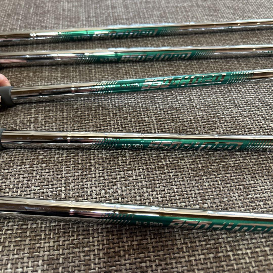 TaylorMade P790 アイアンセット2025年モデル