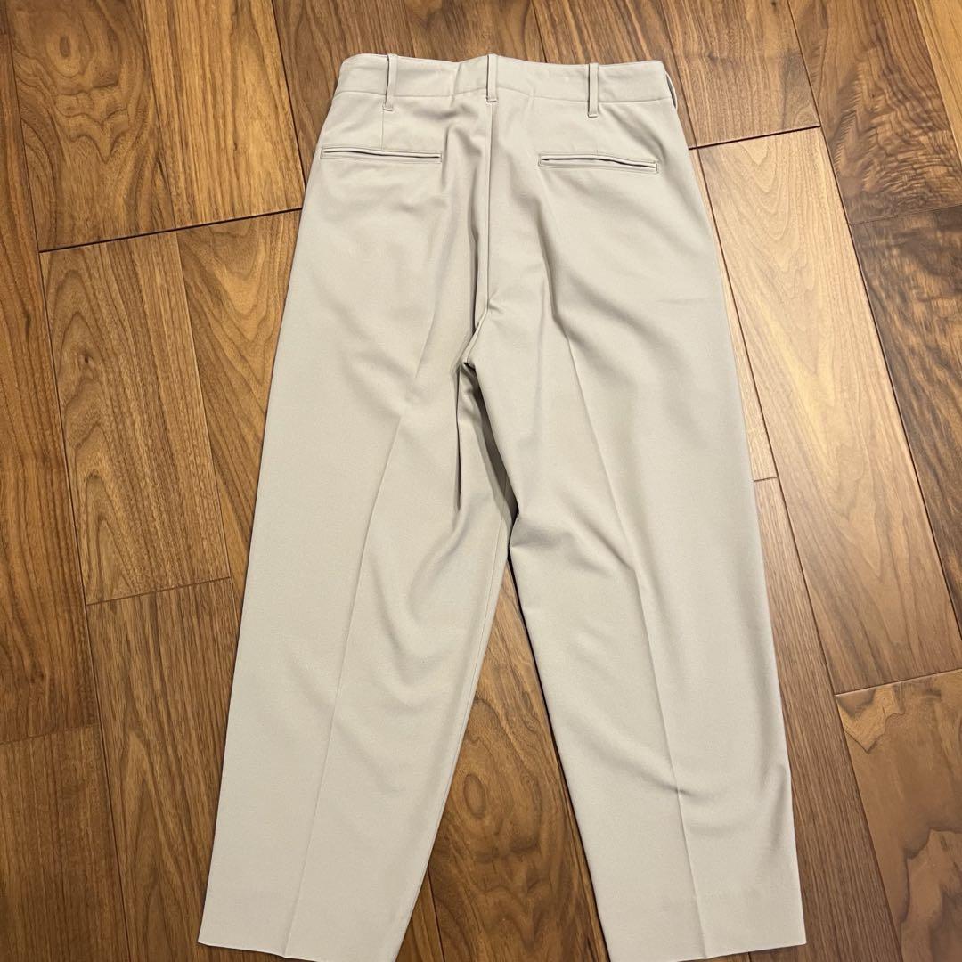 Steven Alan OX 2PLEATED PANTS スラックス
