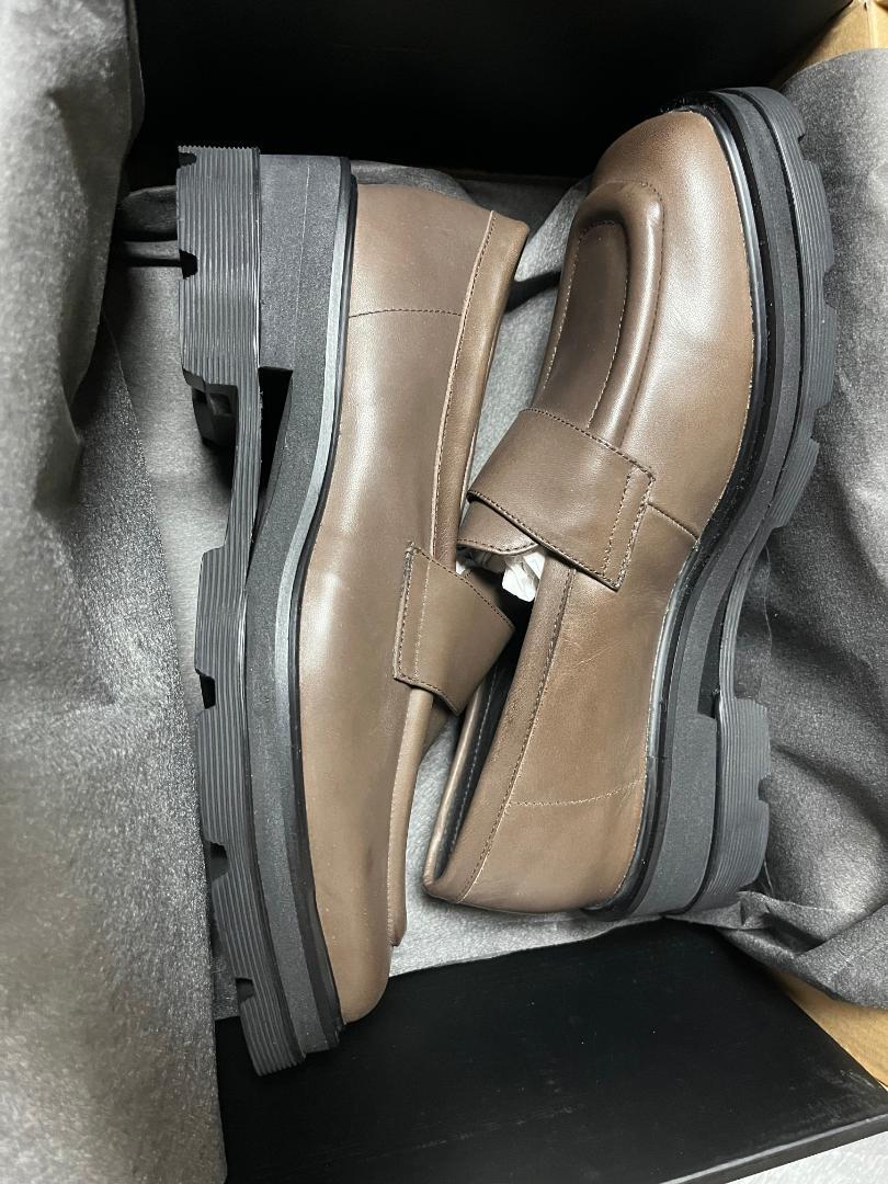 COW LEATHER MASTROTTO LOAFER