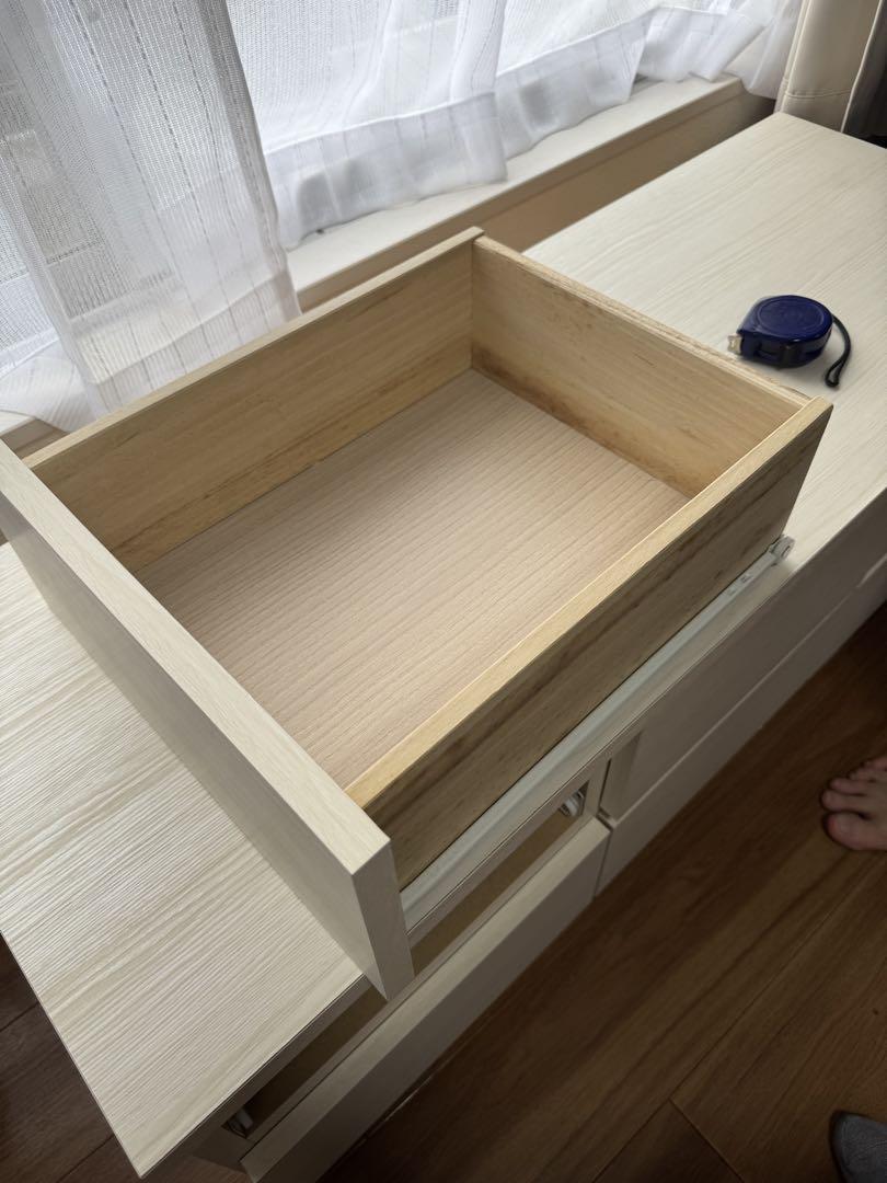 送料込⭐︎ローチェスト　ホワイト