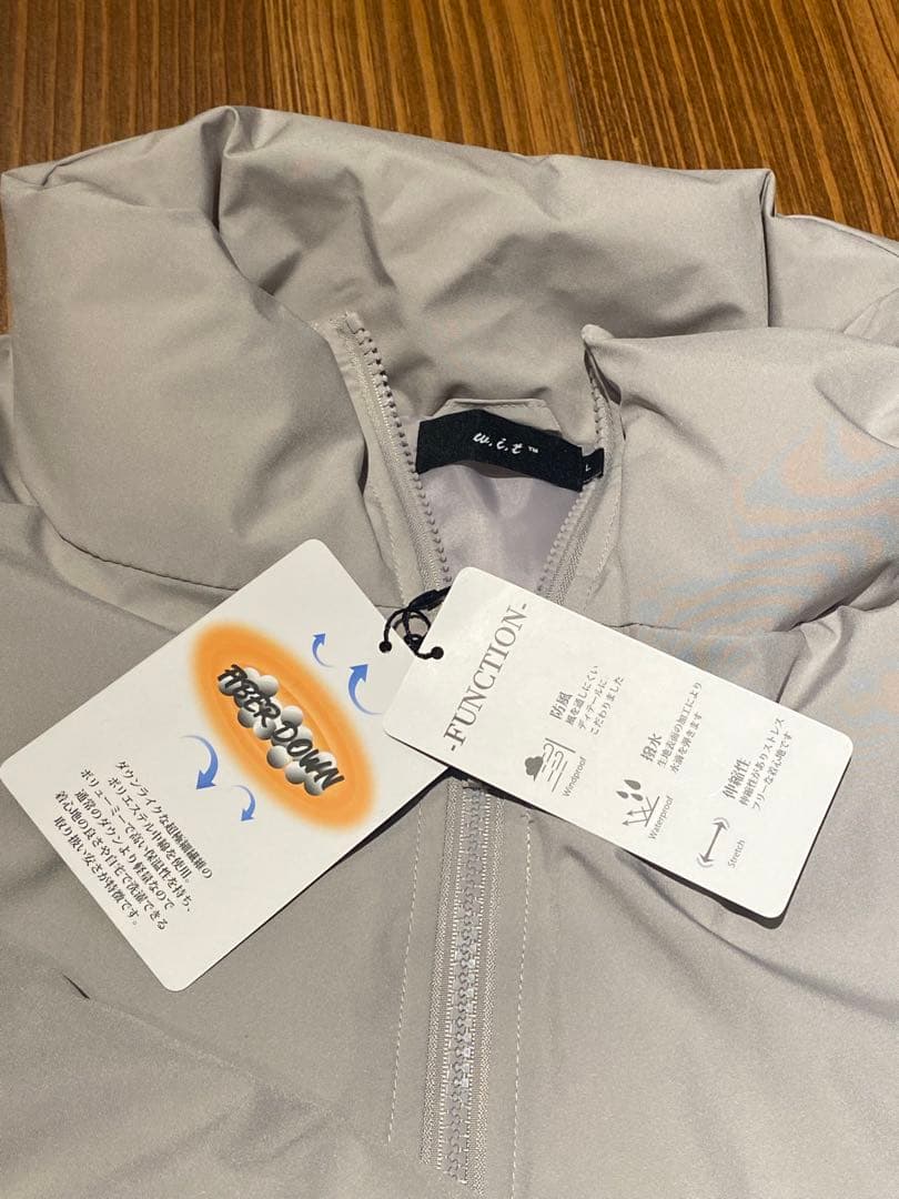 ポリタスランファイバー中綿スタンドジャケット[新品]