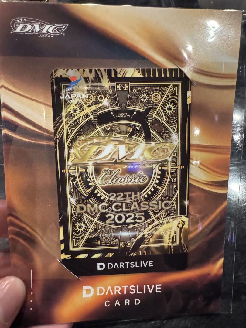 DMCクラシック2025 テーマ付きダーツライブカード - メルカリ