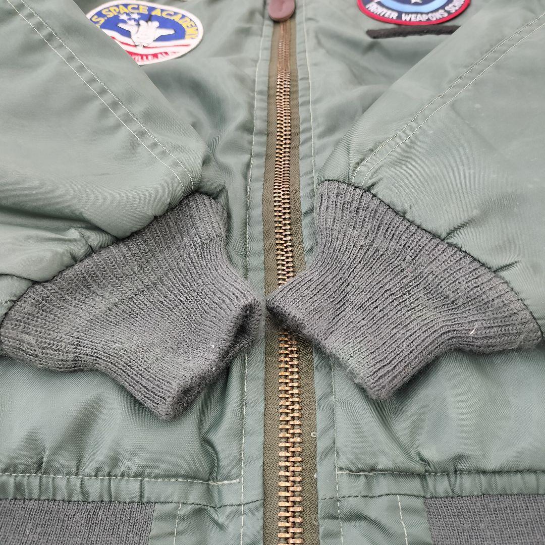 公式の店舗 アメリカスペースキャンプ MA-1ジャケット オリーブグリーン S ジャケット・アウター
