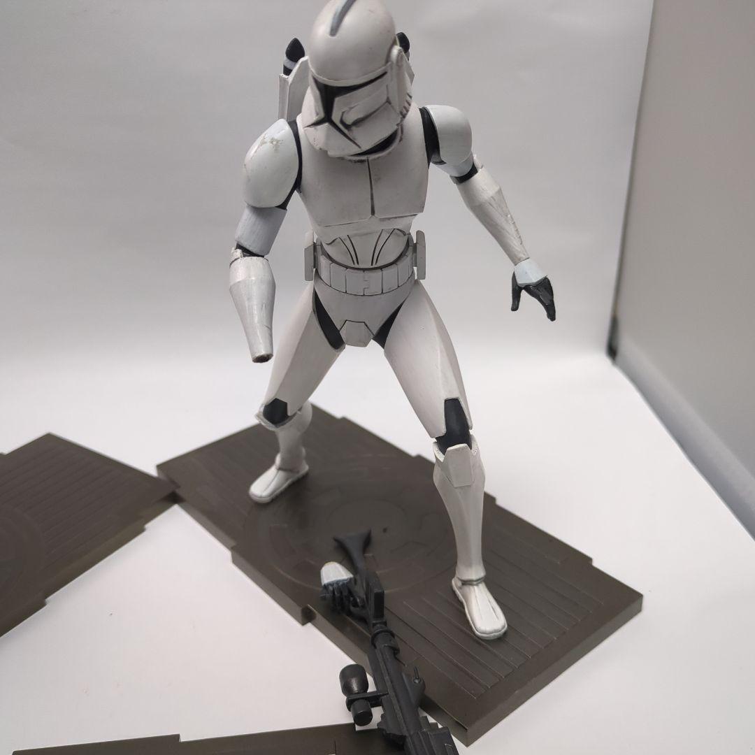 コトブキヤ　スター・ウォーズ　クローン・ウォーズ ARTFX　4体セット　難あり