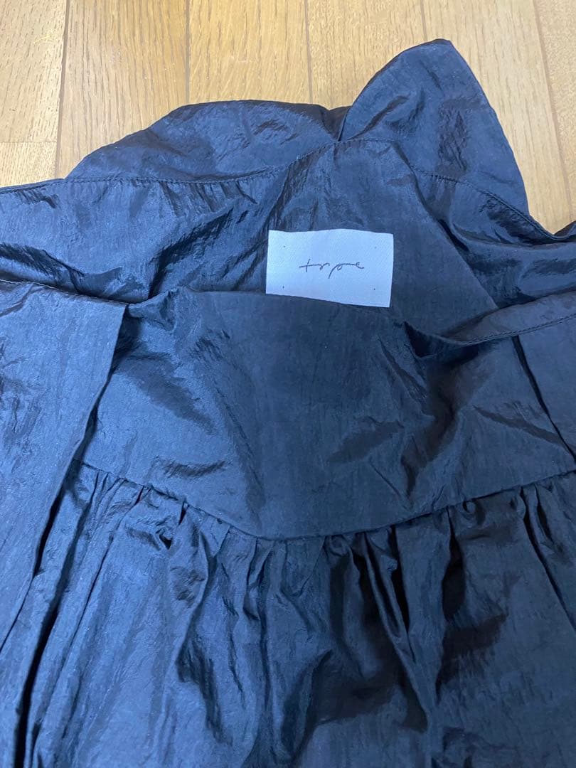 tope cross strap tunic / nylon.b