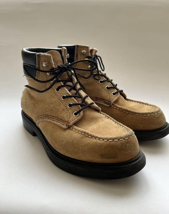 されている Redwing 9E 羽タグ wesco m1Wbe-m63452369431 8118 スーパーソール のスニーカ
