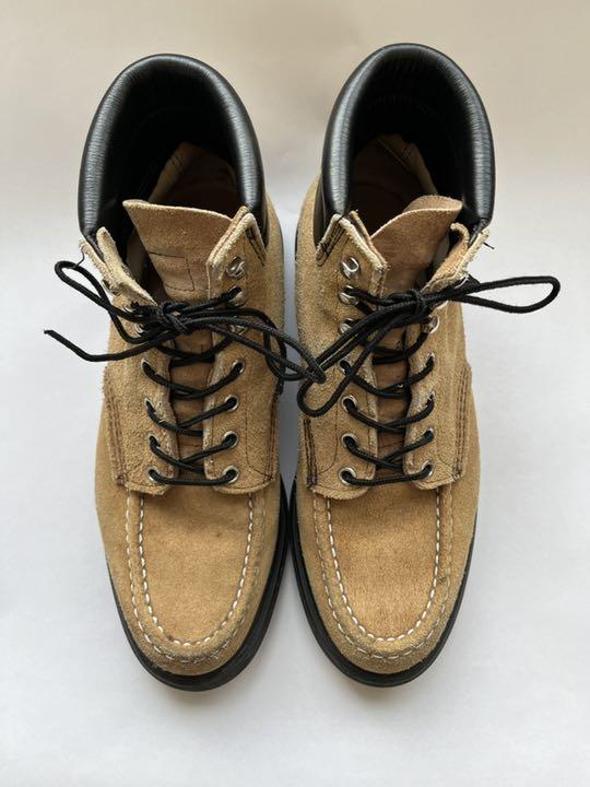 されている Redwing 9E 羽タグ wesco m1Wbe-m63452369431 8118 スーパーソール のスニーカ