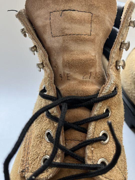 されている Redwing 9E 羽タグ wesco m1Wbe-m63452369431 8118 スーパーソール のスニーカ