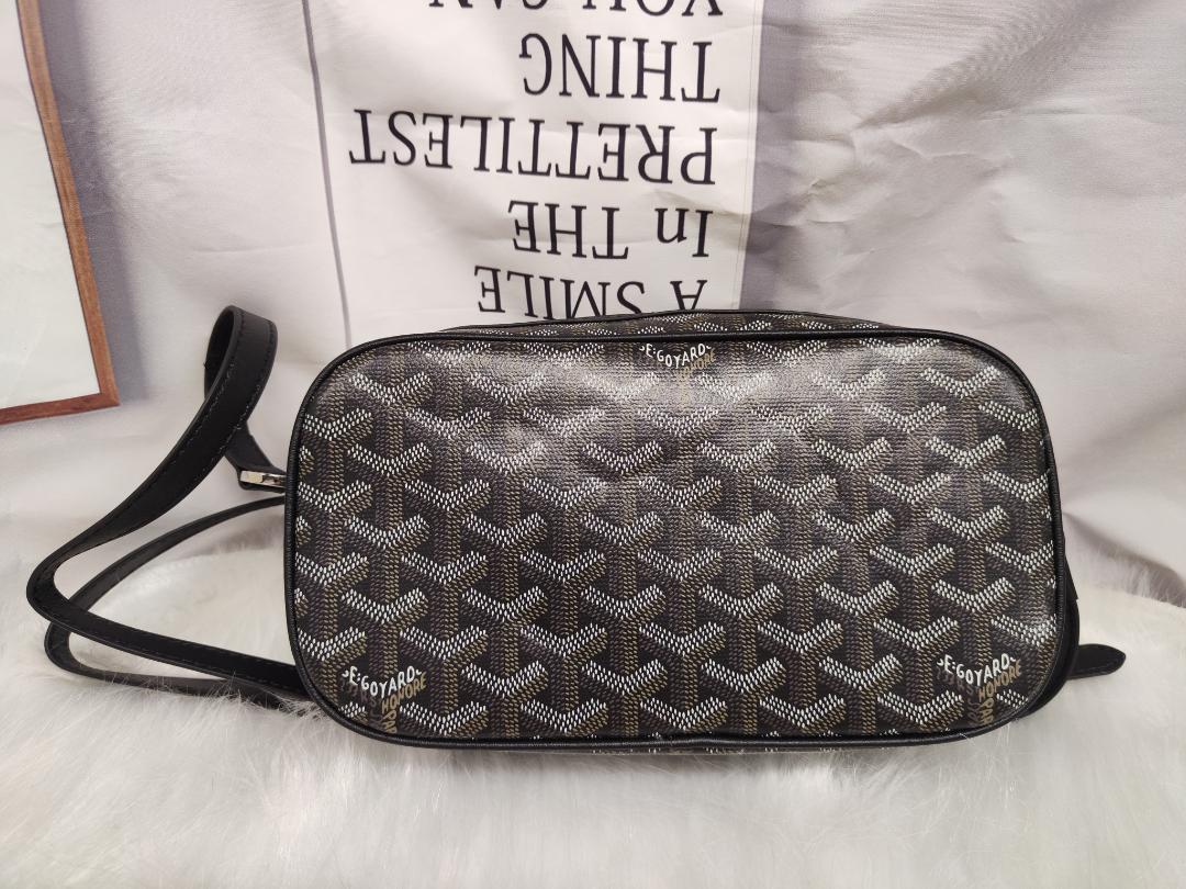 ✨極上美品GOYARD ショルダーバッグ ブラック キャンバス