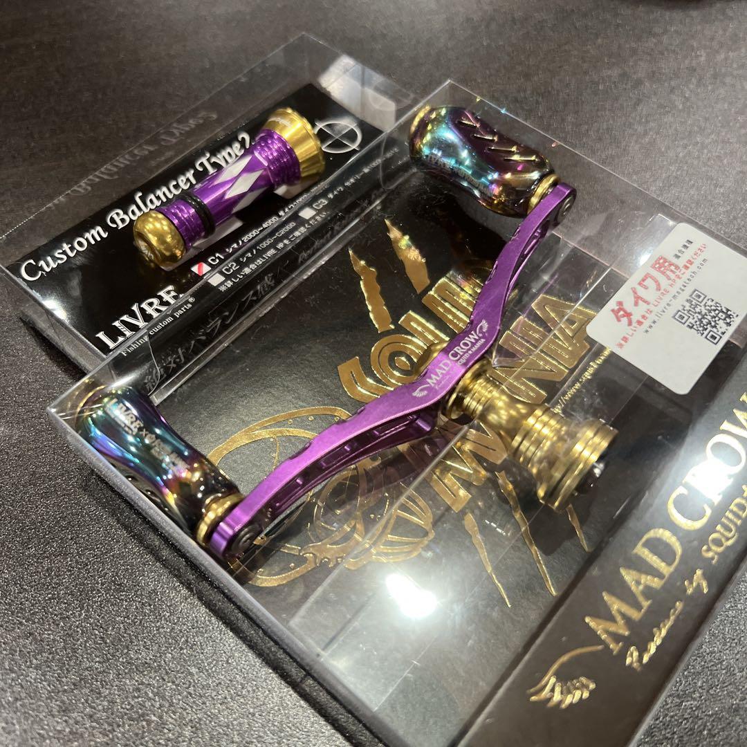 新品未使用 Squidmania スクイッドマニア MAD CROW 98 Monster