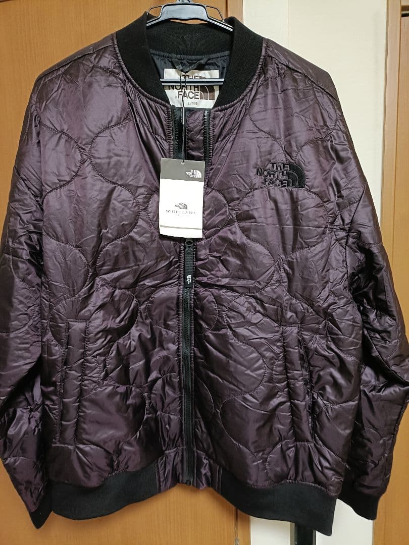 新品未使用　韓国限定　ザ　ノースフェイス　ma-1 ボンバージャケット　L