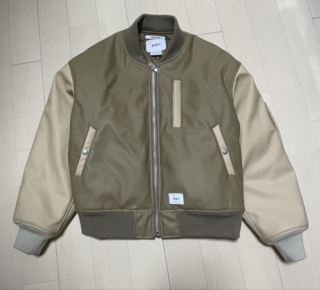 WTAPS 21AW ジャケット サイズS 212BRDT-JKM05