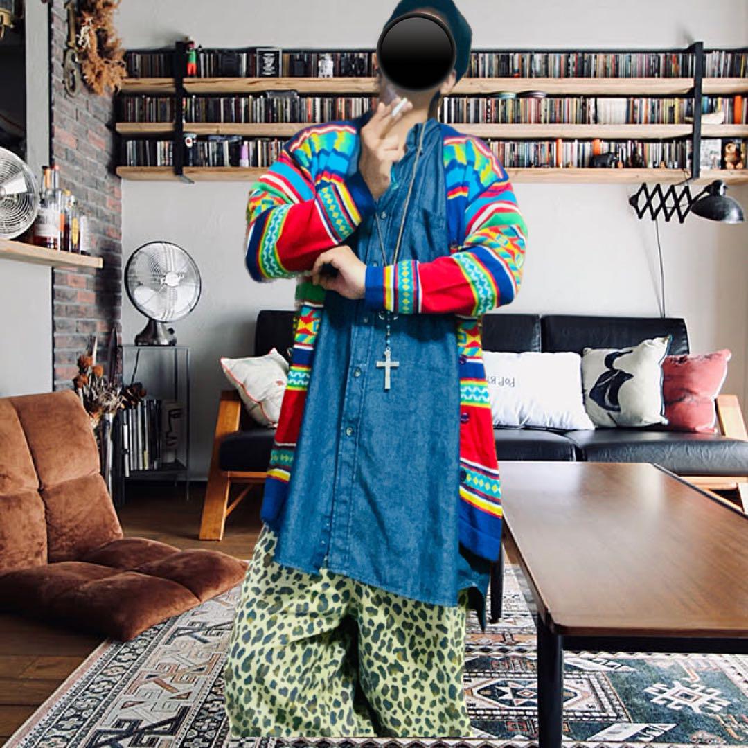70s premier vintage oneoff iconic artカーデ