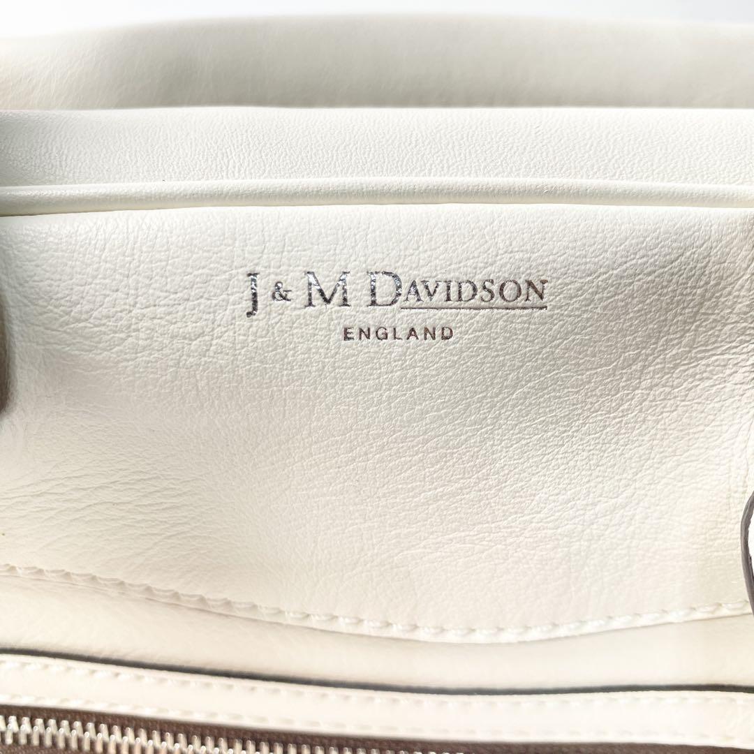 美品 J&Mデビッドソン ミニヴィヴィ スタッズ ボストンバッグ