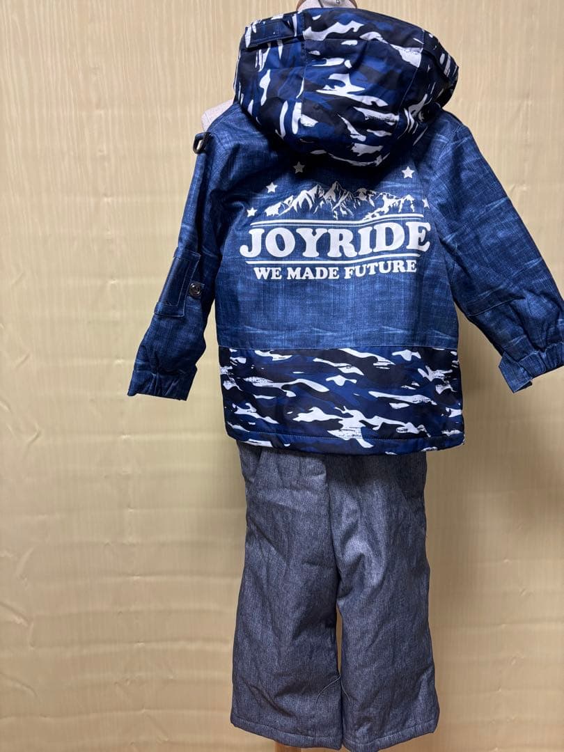 JOYRIDE 100cm スキーウェア　スキーウエア　子供　上下セット