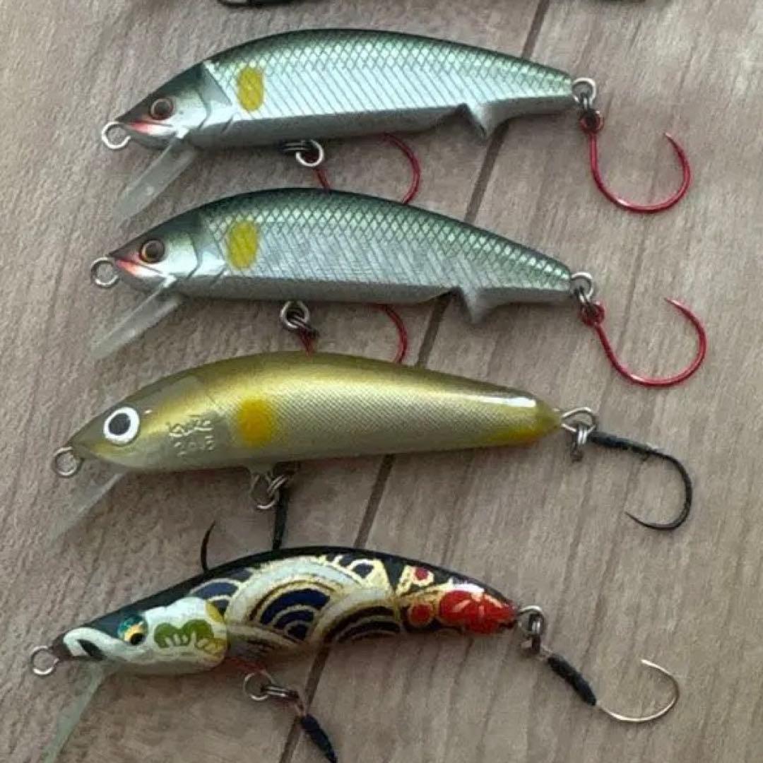 トラウトミノーセット