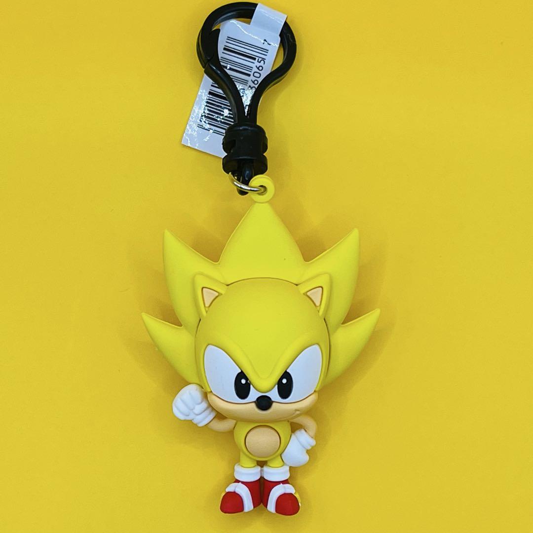 ソニック・ザ・ヘッジホッグ グッズ マスコット キーホルダー バラ売り可