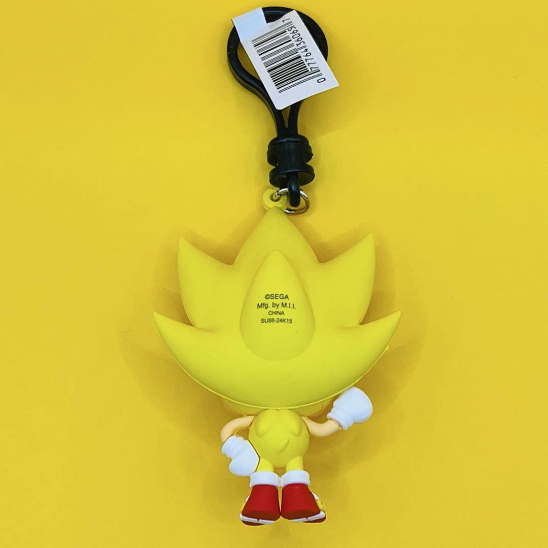 ソニック・ザ・ヘッジホッグ グッズ マスコット キーホルダー バラ売り可