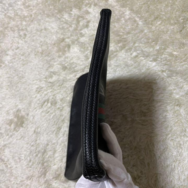 人気絶頂 GUCCI ポートフォリオ プリントロゴ シェリーライン ebuXU-m63454015389 グッチ クラッチバッグ 豊富な2022