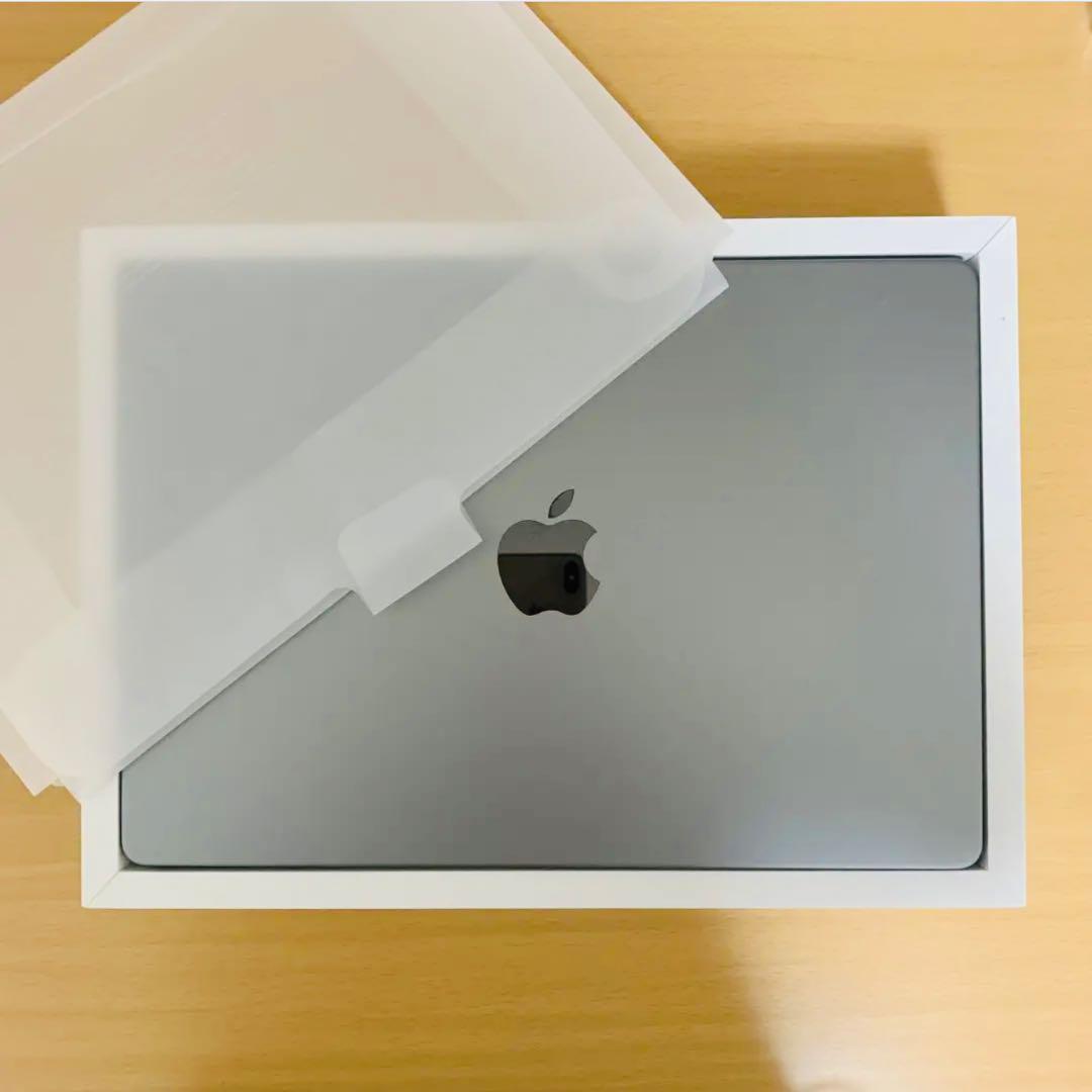MacBookPro 14インチ　スペースグレー