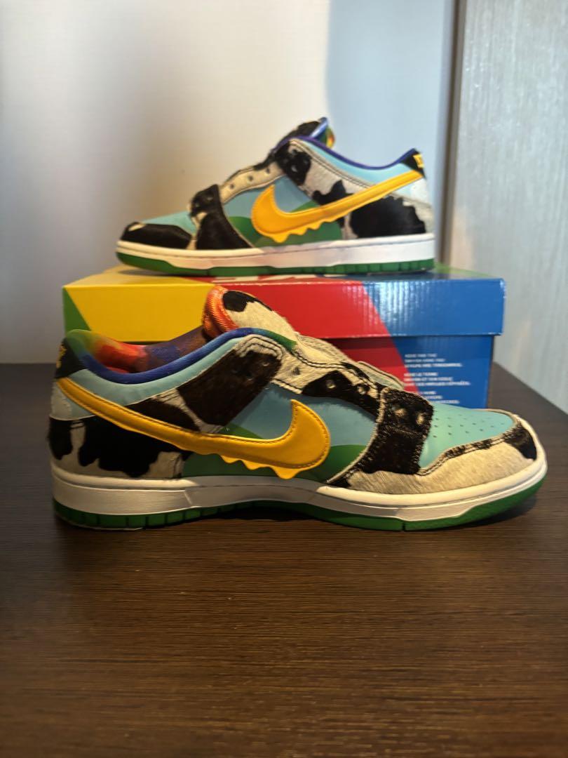 靴 Nike Dunk SB Chunky Dunky
