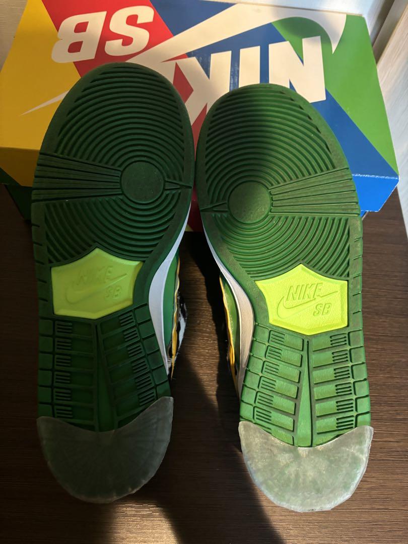 靴 Nike Dunk SB Chunky Dunky