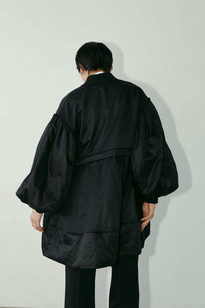 マチャット machatt トップサーモフォルムコート ブラック ジャケット・アウター