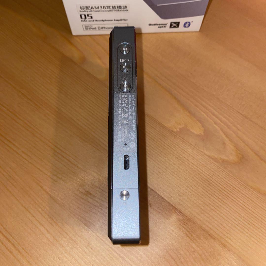 FIIO ELECTRONIC TECHNOLOGY FIO-Q5-AM3B PTHg4-m63454587380 高評価新作