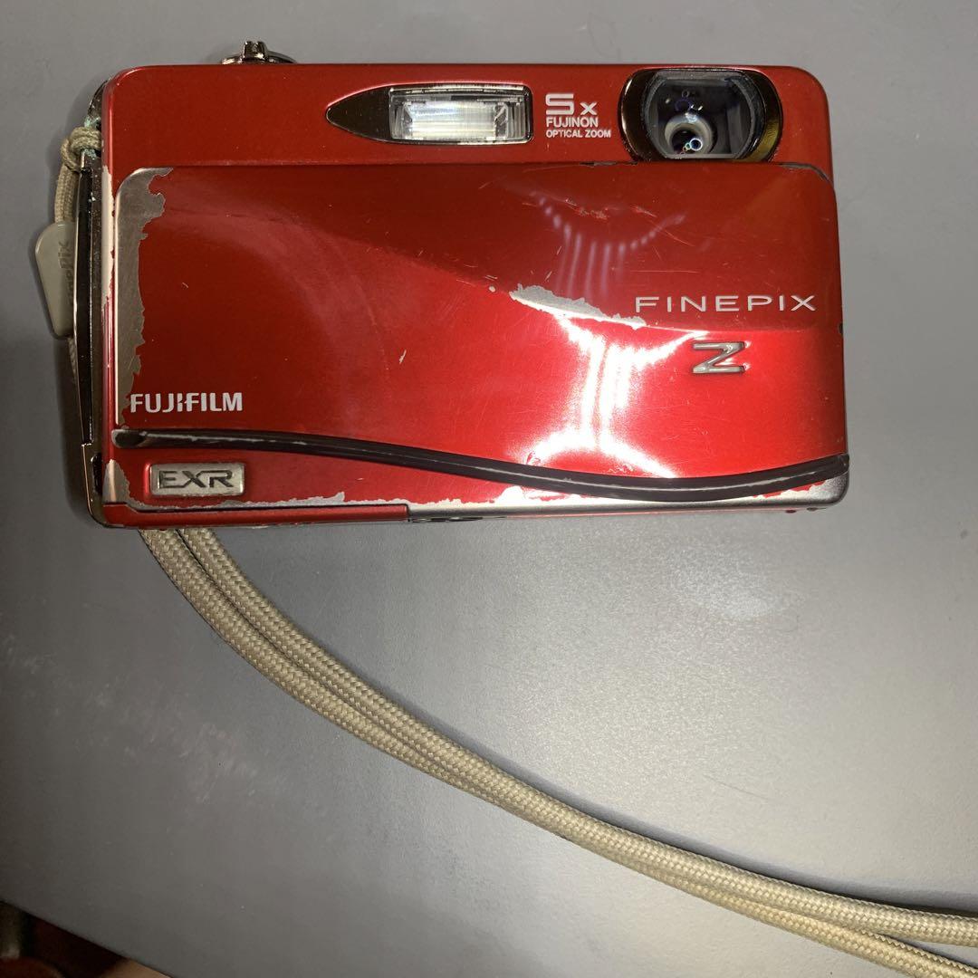 【動作確認ＯＫ】FUJIFilm　FinePix　Z800 EXR ✨動作確認済✨FUJIFILM FINEPIX Z800EXR フジフィルム - メルカリ