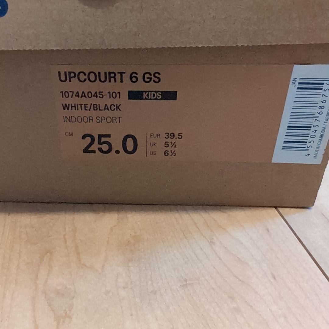 ASICS UPCOURT 6 25cmバレーボールシューズ体育館室内用