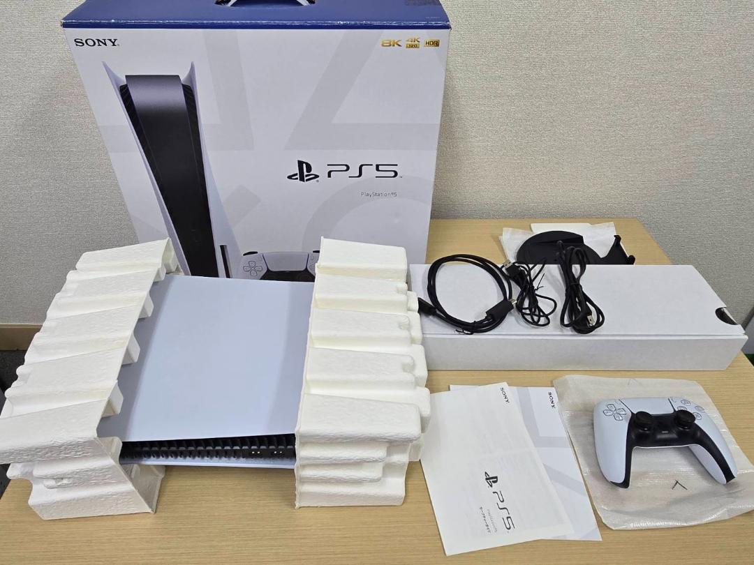 PS5本体　CFI-1200A01 ディスクドライブ