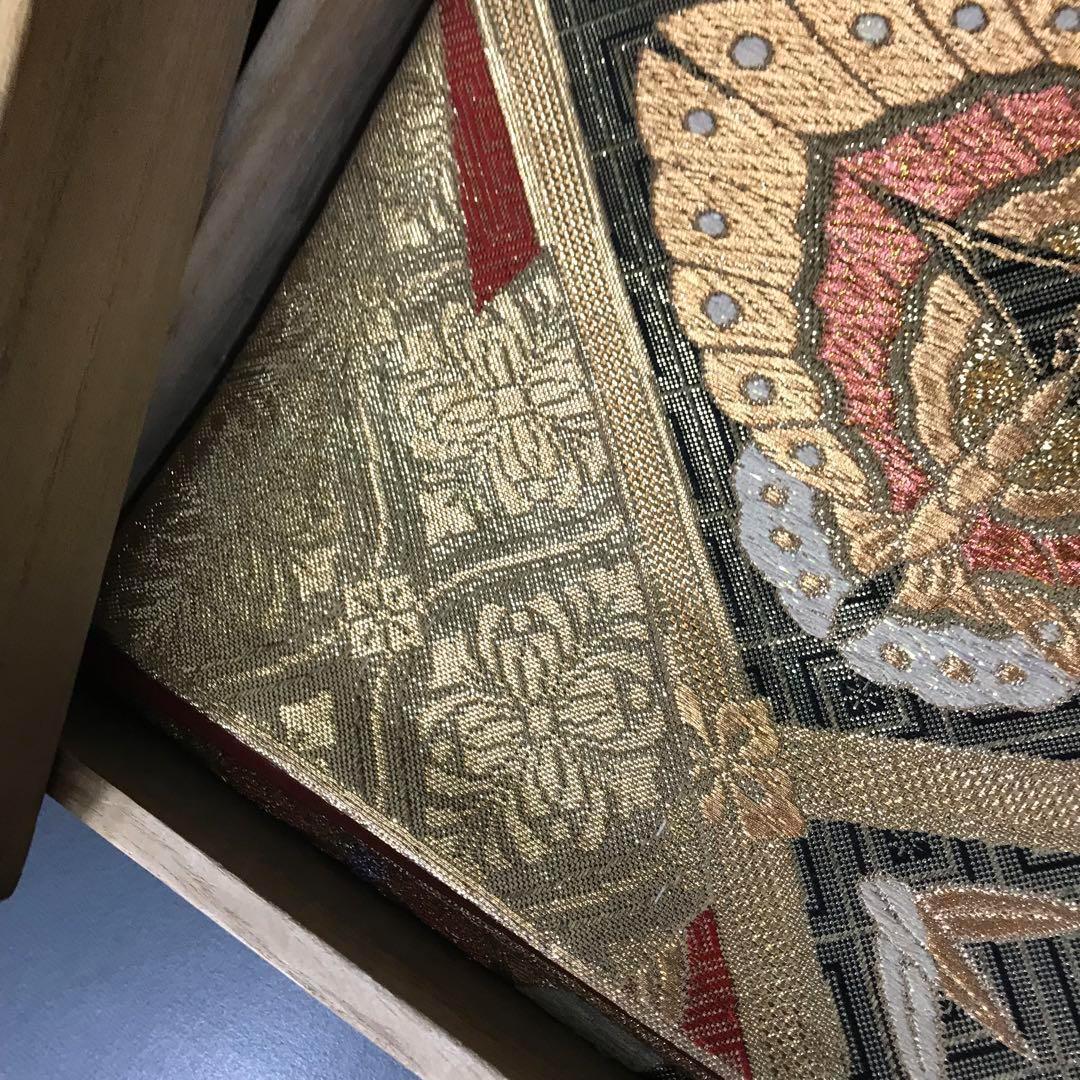 ZF-1182 袋帯 天井文 鳳凰 橘 菊 蝶 高級 逸品 豪華 フォーマル ZF-1182 袋帯 天井文 鳳凰 橘 菊 蝶 高級 逸品 豪華 フォーマル