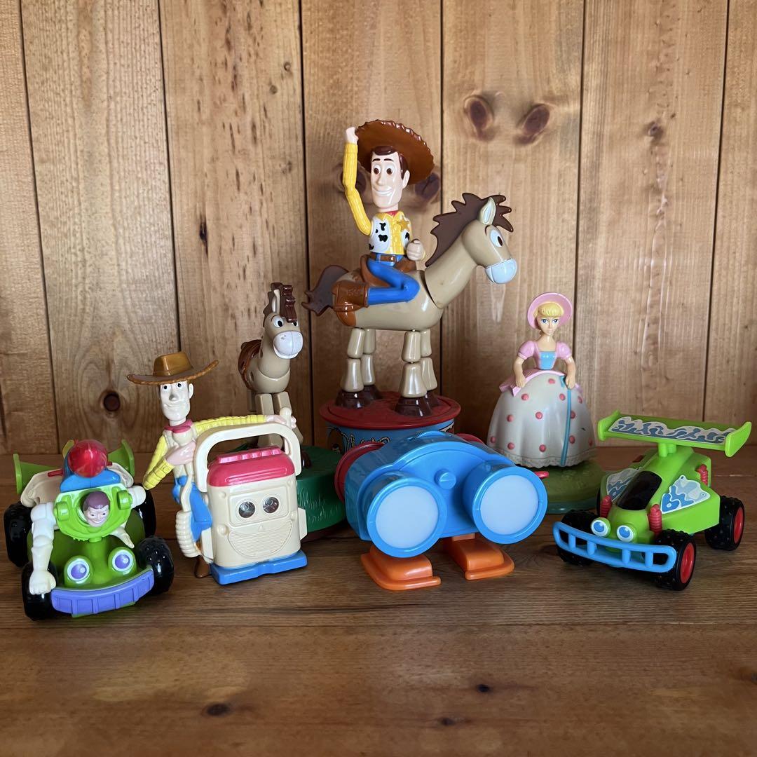 TOY STORY トイストーリー　マクドナルド　ミールトイ　ハッピーセット