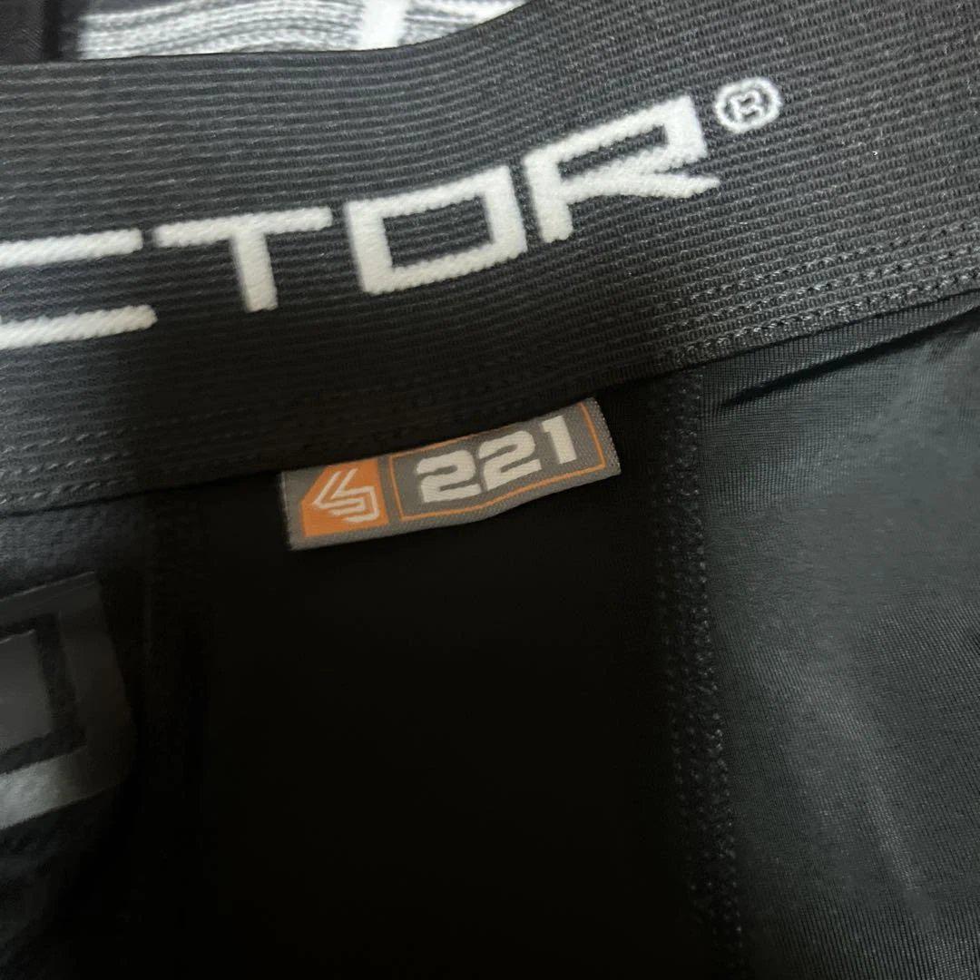 SHOCK DOCTOR コンプレッションパンツ 221 メンズブラックＬ