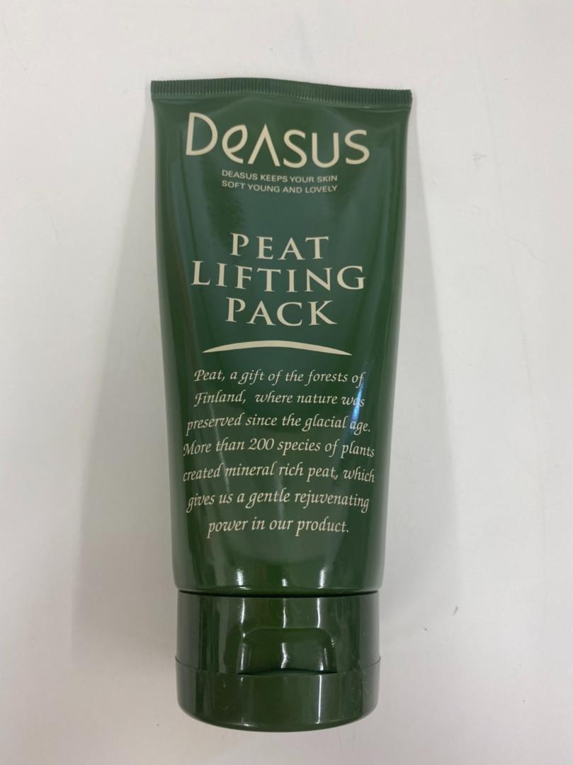 DEASUS PEAT LIFTING PACK 美容パック - メルカリ DEASUS PEAT LIFTING PACK 美容パック - メルカリ