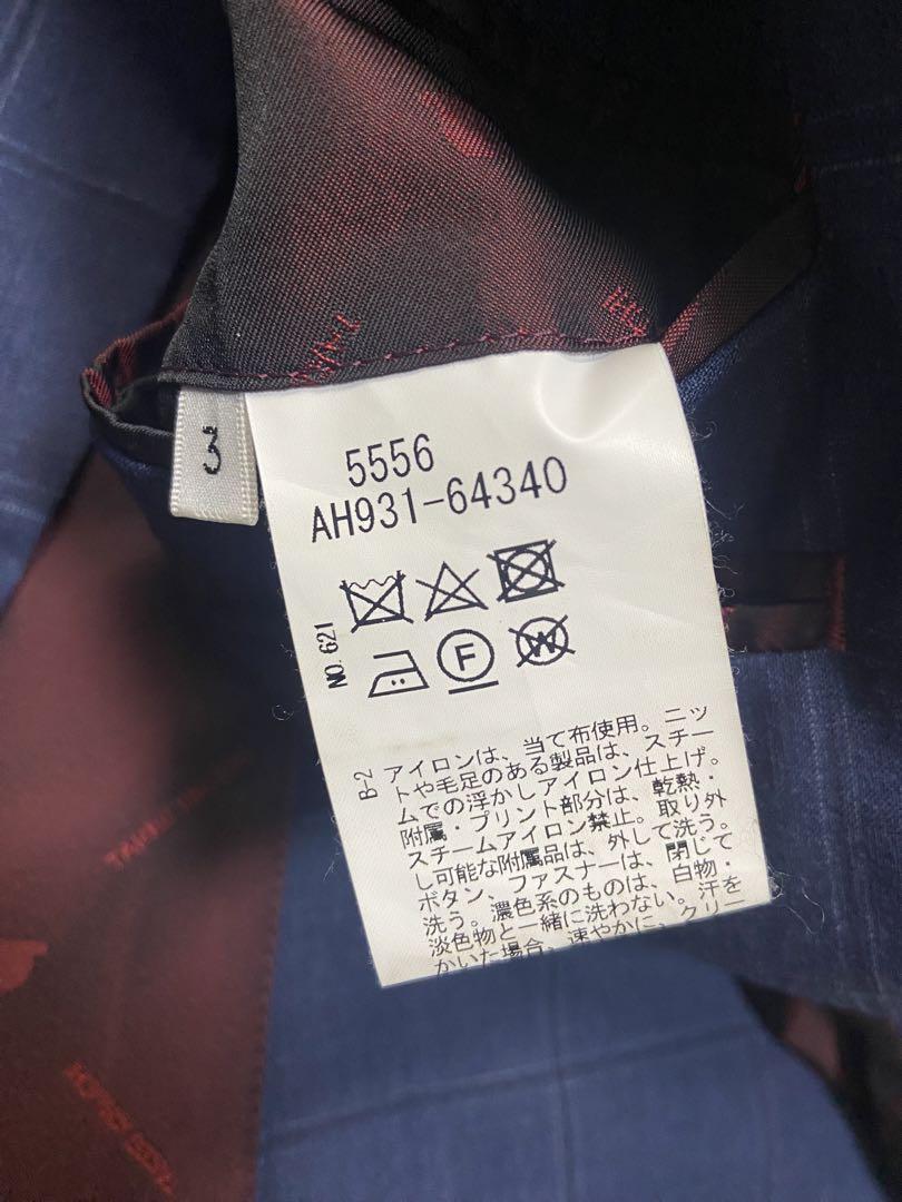 タケオキクチ ロロピアーナ ペンチェック スーツ スリーピース セットアップ