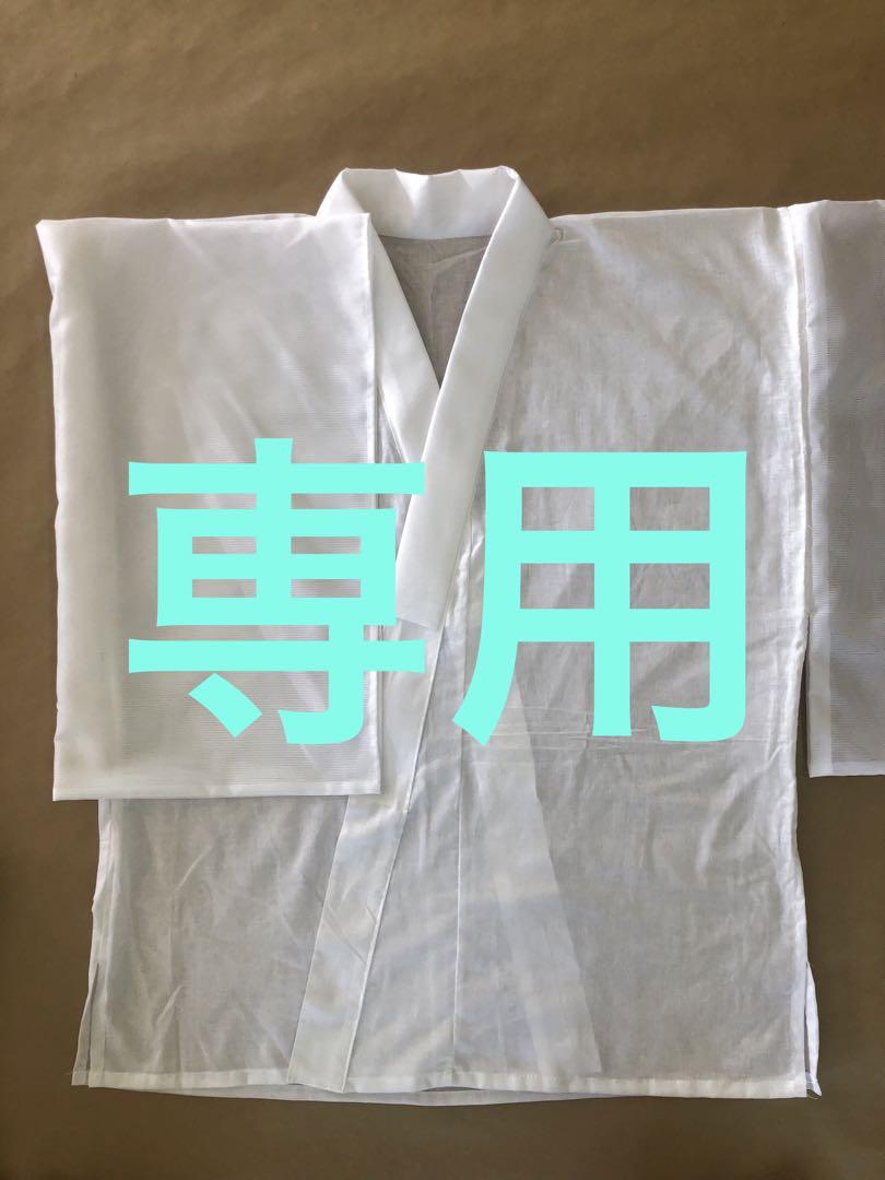 専用　絽半襦袢　L寸 袖なし半襦袢　L寸 2点